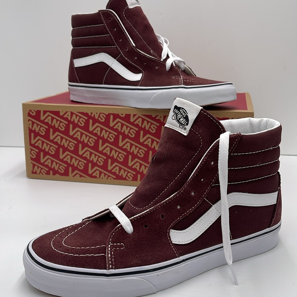 Vans Men’s Color Theory Bitter Chocolate 
VN0007NS7YO Sneakers - Picture 15 of 16